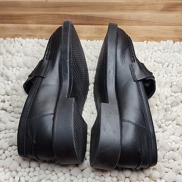 Blondo Black Leather Loafers - Picture 13 of 16